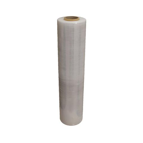 Pallet Wrap Hand Stretch natural plastic 19µm 500mm (W)