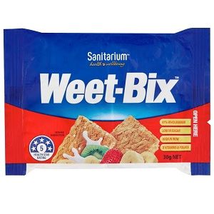 Portion Control Weet-Bix 30g