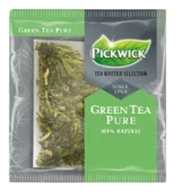 Pickwick Tea Bags Silk Pyramid enveloped green