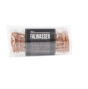 Falwasser Crispbread Wafer Thin malt 120g