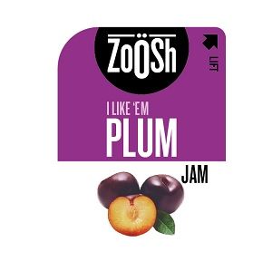 Jam Single Serve plum 50g