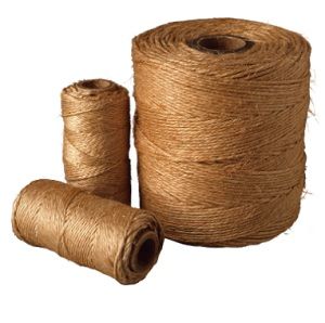 Twine brown jute 450g