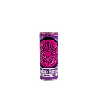 Juice Bomb Juice can no added sugar blackcurrant 250ml