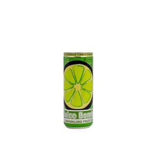 Juice Bomb Juice can no added sugar vanilla lime 250ml