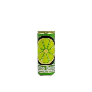 Juice Bomb Juice can no added sugar vanilla lime 250ml