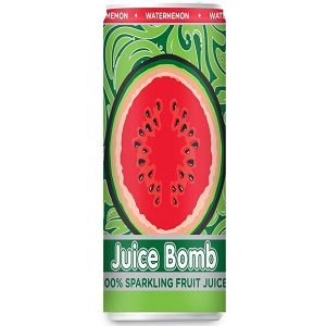 Juice Bomb Juice can no added sugar watermelon 250ml