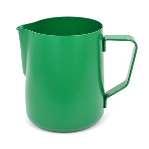 Tiamo Jug Milk green stainless steel 600ml