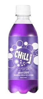 Chill J Juice Sparkling Fruit PET bottle no added sugar grape 250ml