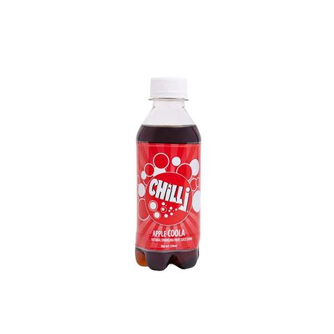 Chill J Juice Sparkling Fruit PET bottle no added sugar apple cola 250ml