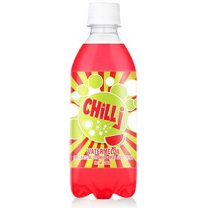 Chill J Juice Sparkling Fruit PET bottle no added sugar watermelon 250ml