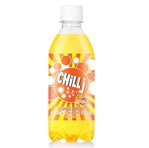 Chill J Juice Sparkling Fruit PET bottle no added sugar orange passion 250ml
