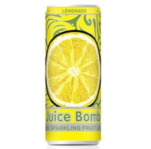 Juice Bomb Juice can no added sugar lemon 250ml