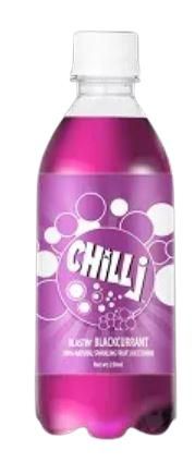 Chill J Juice Sparkling Fruit PET bottle no added sugar blackcurrant 250ml