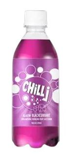 Chill J Juice Sparkling Fruit PET bottle no added sugar blackcurrant 250ml