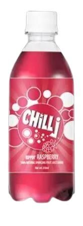 Chill J Juice Sparkling Fruit PET bottle no added sugar raspberry 250ml