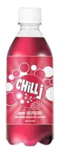 Chill J Juice Sparkling Fruit PET bottle no added sugar raspberry 250ml