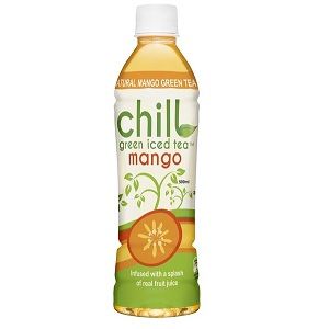 Chill Healthy Kids Iced Tea Low Sugar plastic bottle mango 500ml