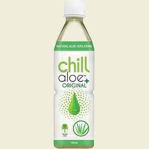 Chill Aloe No Added Sugar plastic bottle original 500ml
