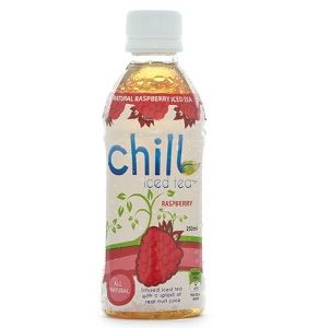 Chill Healthy Kids Iced Tea Low Sugar plastic bottle raspberry 250ml