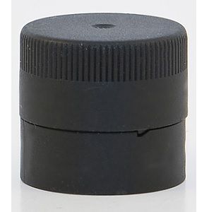 Olive Oil Bottle Pourers black plastic round 31.5mm (D) tamper evident