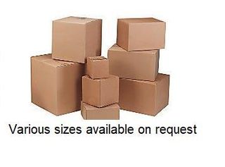 Cardboard Box 220mm (L) 160mm (W) 220mm (H)