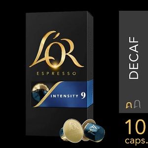 L'Or Pod Decaffeinated 52g 10 pods per pkt x 10