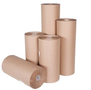 Wrapping Counter roll kraft 80gsm 1200mm (W)