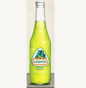Jarritos Soft Drink glass bottle lime lemon 370ml