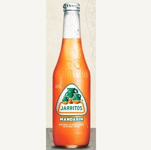 Jarritos Soft Drink glass bottle mandarin 370ml