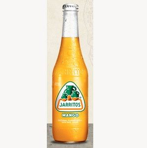 Jarritos Soft Drink glass bottle mango 370ml