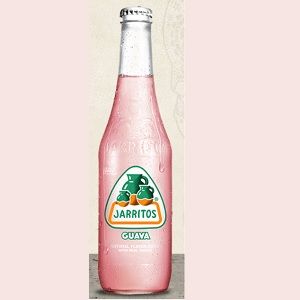 Jarritos Soft Drink glass bottle guava 370ml