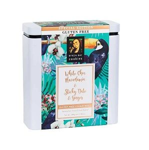 Byron Bay Cookies GF white choc macadamia sticky date 200g