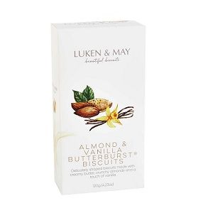 Byron Bay Cookie Bites almond vanilla 120g