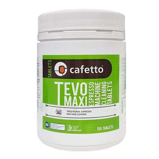 Cafetto Coffee Machine Cleaning 2.5g tablets tevo pkt 150
