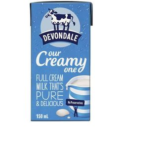 Devondale UHT Long Life Full Cream Milk 150ml