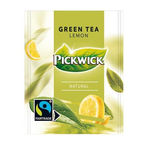 Pickwick Tea Bags enveloped green tea x 75