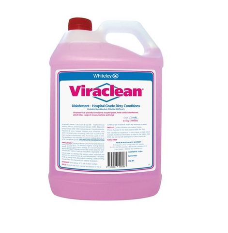 Disinfectant hospital grade Viraclean 5 litre