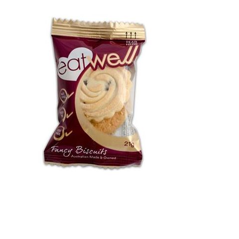 Eatwell Twin Pack choc chip/shortbread 21g