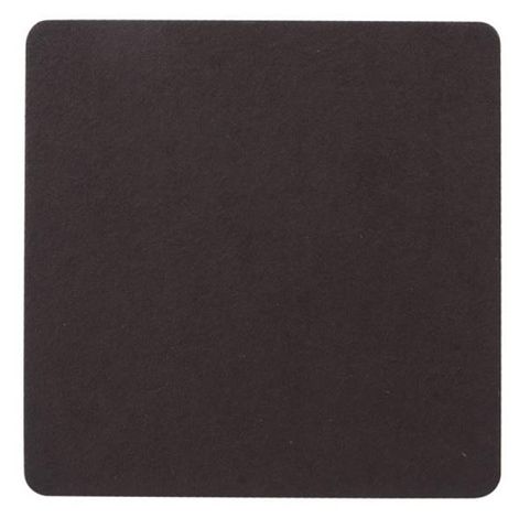 Coasters plain recyclable black beermat board square 95mm (L) 95mm (W)