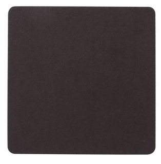 Coasters plain recyclable black beermat board square 95mm (L) 95mm (W)
