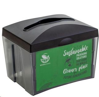 Napkin Quick Dispenser interleaved black