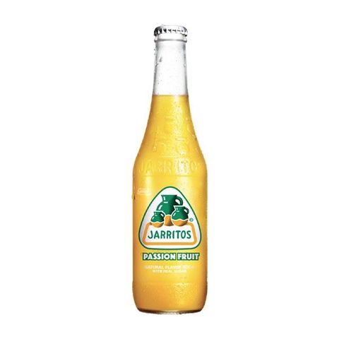 Jarritos Soft Drink glass bottle passionfruit 370ml