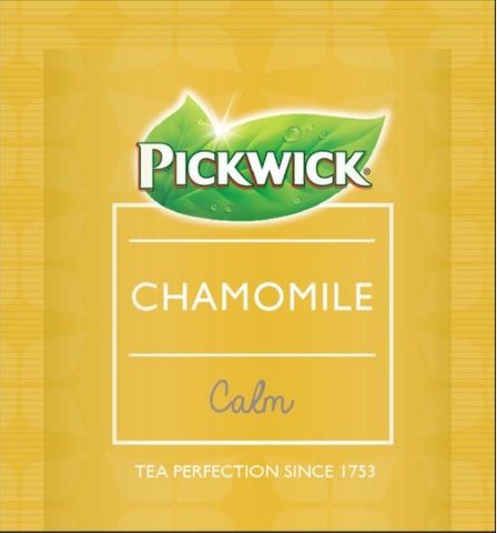 Pickwick Tea Bags enveloped camomile x 75