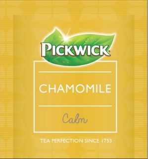 Pickwick Tea Bags enveloped camomile