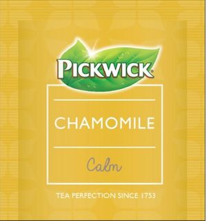 Pickwick Tea Bags enveloped camomile x 75