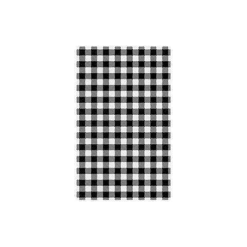 Greaseproof packet black/white 310mm (L) 190mm (W)