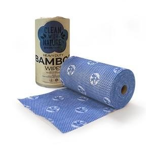 Wiper Rolls heavy duty bamboo blue 530mm (L) 300mm (W)