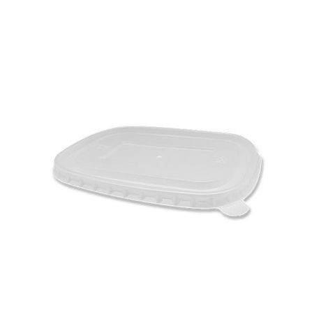 Rectangular container lid PET 172mm x 120mm