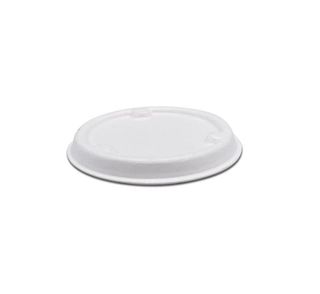 Bowl Lids bagasse natural compostable round 62mm (D)