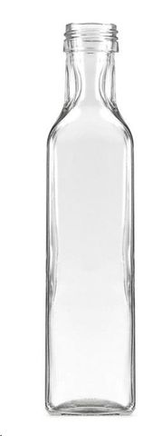 Glass Bottles 250ml Marasca Oil Bottle Flint